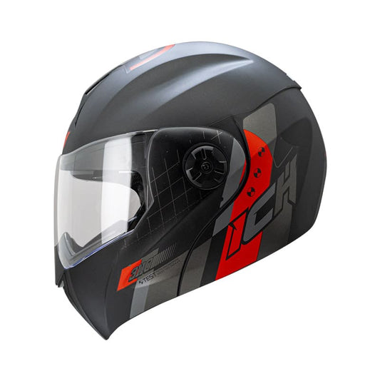 CASCO ICH ICH-3110DV BOUBLE MATE NEGRO ROJO