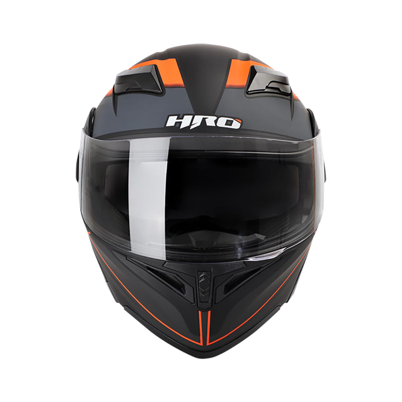 CASCO HRO HRO-3400DV STORM MATE NEGRO NARANJA NEON