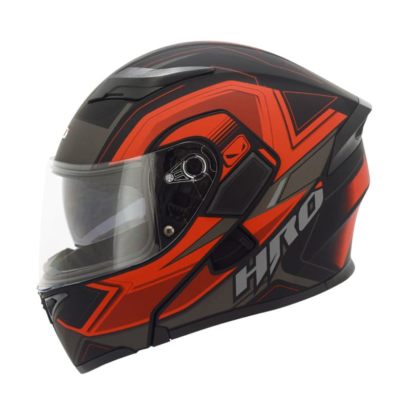 CASCO HRO HRO-3400DV SUKHOI MATE NEGRO NARANJA NEON