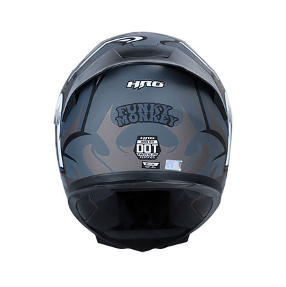 CASCO HRO HRO-511 FUNKY MONK MATE GRIS GRIS