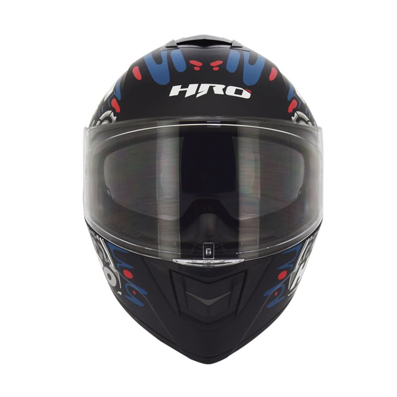 CASCO HRO HRO-518DV STOPER MATE NEGRO AZUL