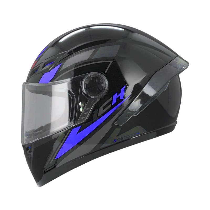 CASCO ICH ICH-501SP FURY NEGRO AZUL