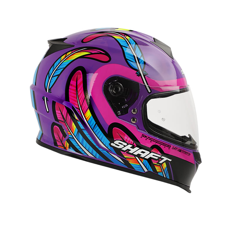 CASCO SHAFT SH-502 OWL MORADO NEON FUCSIA NEON