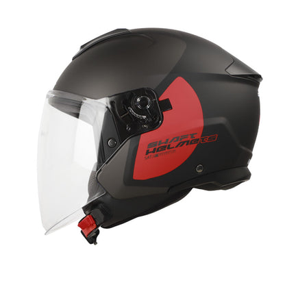 CASCO SHAFT SH-230 NOWIN MATE NEGRO ROJO