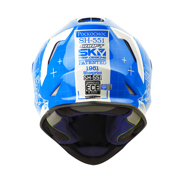 CASCO SHAFT SH-551 BLUEPRINT AZUL GR