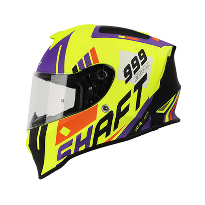 CASCO SHAFT SH-551 REEL MATE MORADO NEON AMARILLO NEON