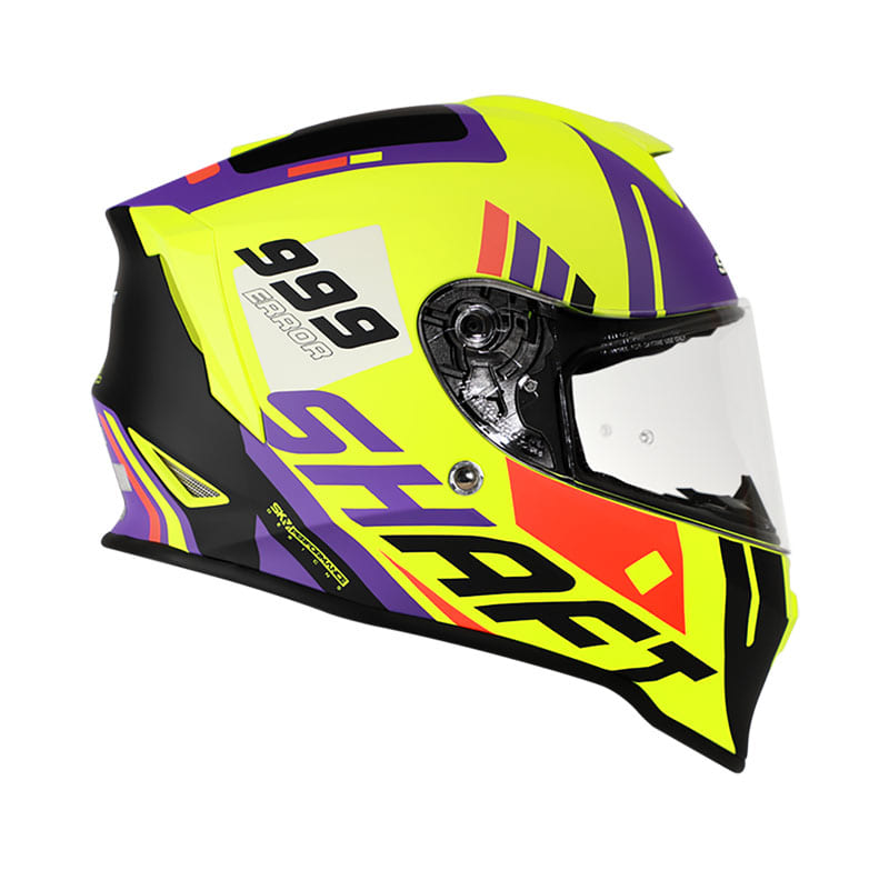 CASCO SHAFT SH-551 REEL MATE MORADO NEON AMARILLO NEON