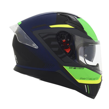 CASCO SHAFT SH-580DV YEMEN AZUL NAVY VERDE NEON