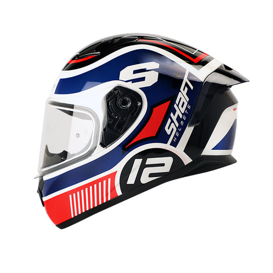 CASCO SHAFT SH-582SP TEAM BLANCO AZUL NAVY