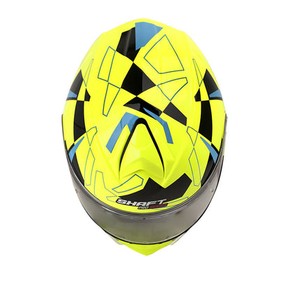 CASCO SHAFT SH-4000DV PRO MULTIVERSE AMARILLO NEON AZUL