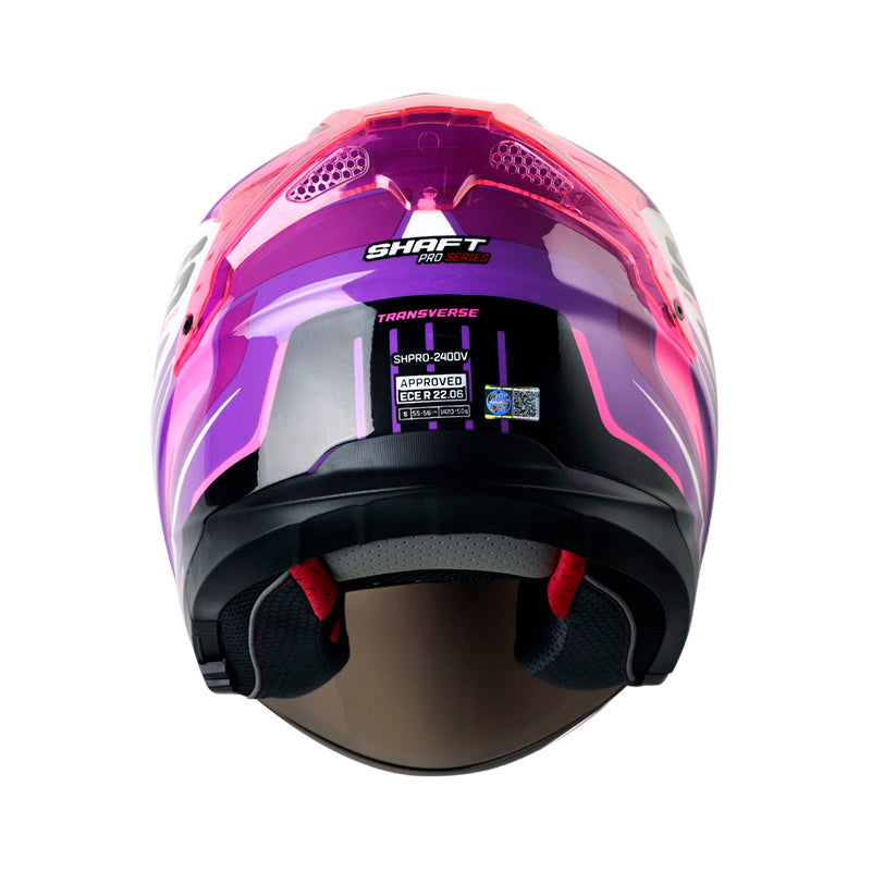 CASCO SHAFT SH-240DV PRO TRANVERSE MORADO FUCSIA MORADO