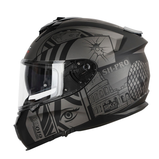 CASCO SHAFT SH-610DV PRO TOUR MATE NEGRO