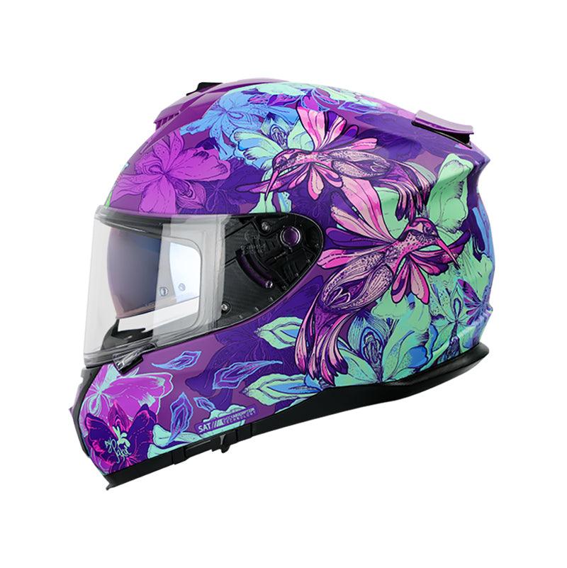 CASCO SHAFT SH-610DV PRO COLIBRI MATE MORADO NEON