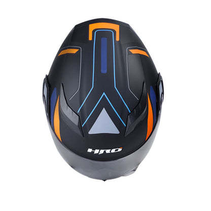 CASCO HRO HRO-3400DV ARK MATE NEGRO NARANJA NEON