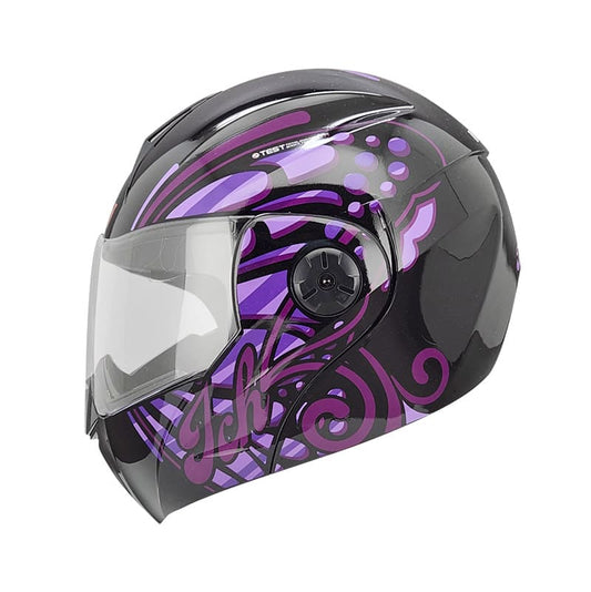 CASCO ICH ICH-3110DV FREE NEGRO MORADO NEON