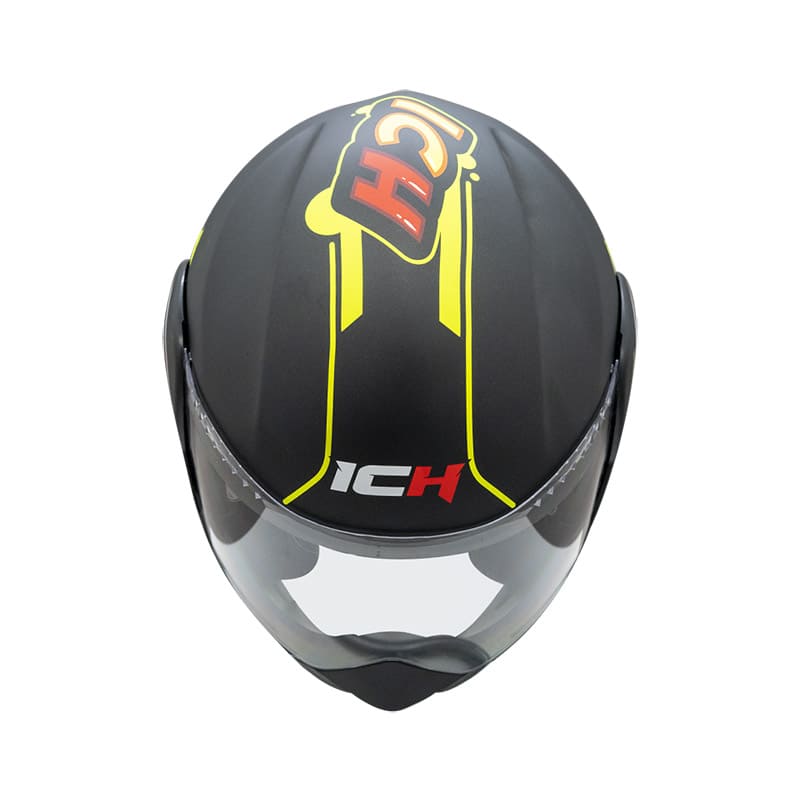 CASCO ICH ICH-3110S EMOJI MATE NEGRO COLORFULL