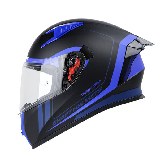 CASCO SHAFT SH-526SP EDGER MATE NEGRO AZUL SM