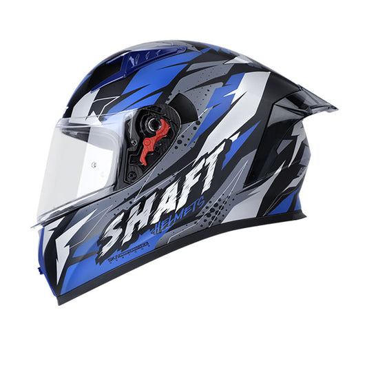 CASCO SHAFT SH-526SP SMASH MATE NEGRO AZUL NAVY