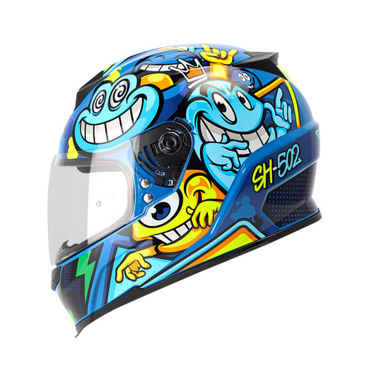 CASCO SHAFT SH-502 GANG AZUL AZUL