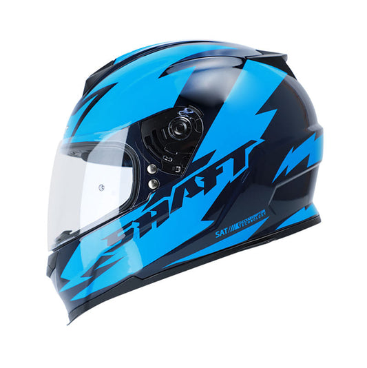 CASCO SHAFT SH-502 THUNDERFO AZUL NAVY AZUL