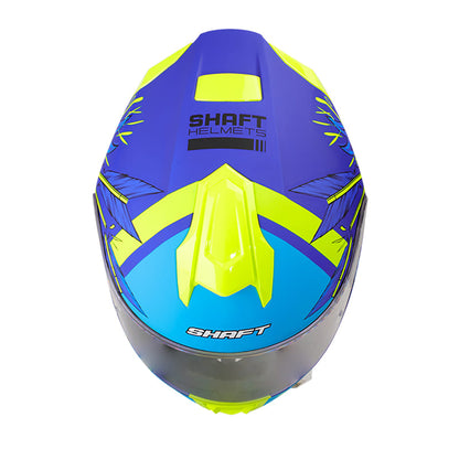 CASCO SHAFT SH-551 HUNTER MATE AZUL AZUL