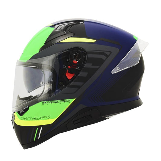 CASCO SHAFT SH-580DV YEMEN AZUL NAVY VERDE NEON