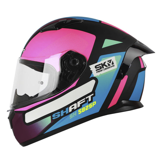 CASCO SHAFT SH-582SP LANCER MATE NEGRO FUCSIA NEON