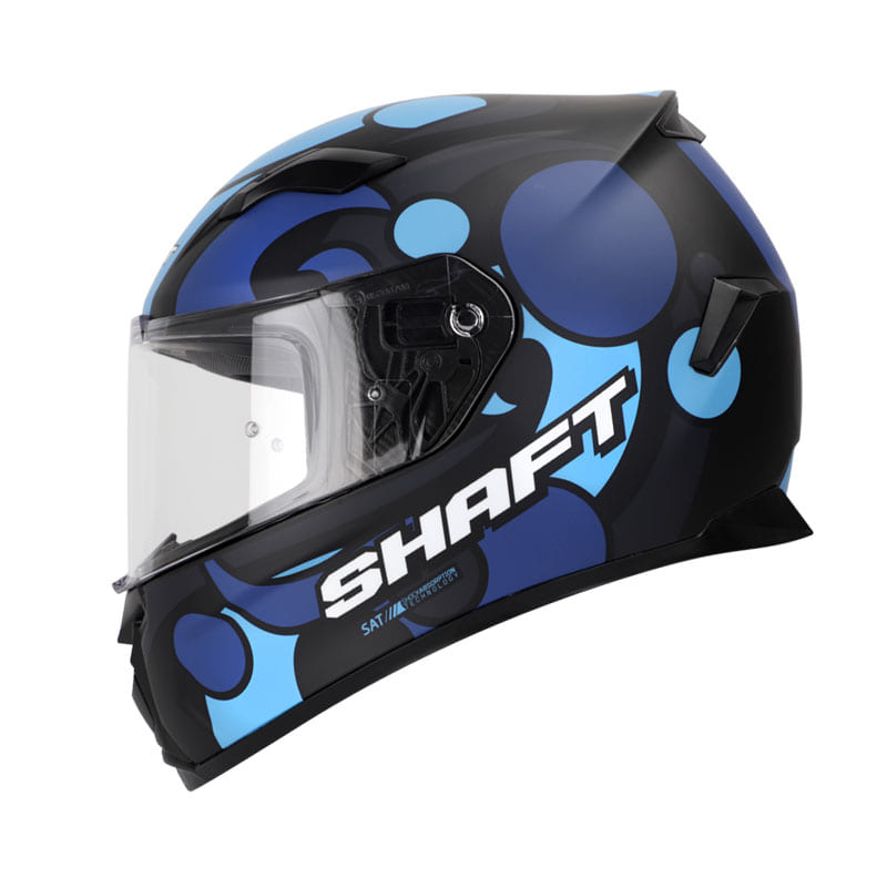 CASCO SHAFT SH-591 COLOR SHIFT MATE NEGRO AZUL