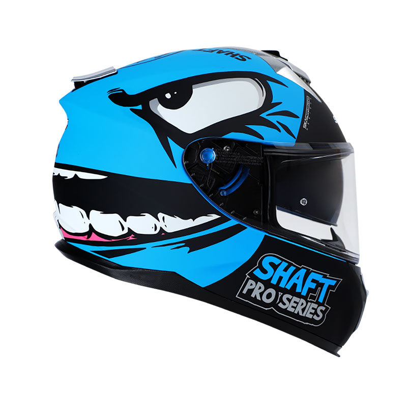 CASCO SHAFT SH-610DV PRO SMILEX MATE AZUL GRIS