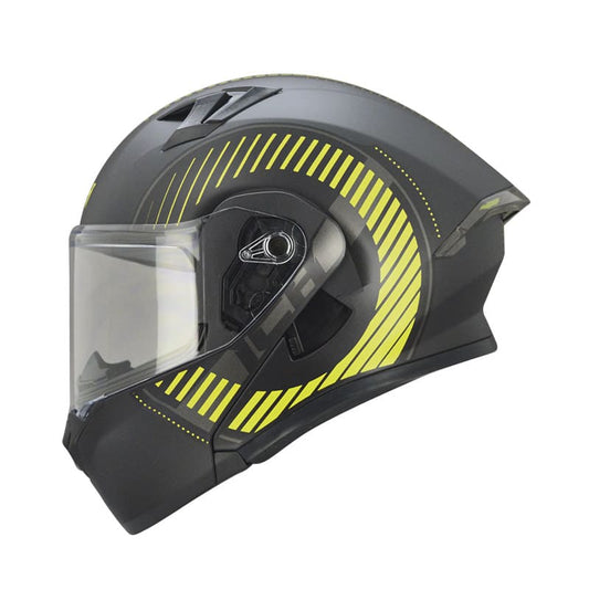 CASCO ICH ICH-3120DV FAST MATE NEGRO AMARILLO NEON