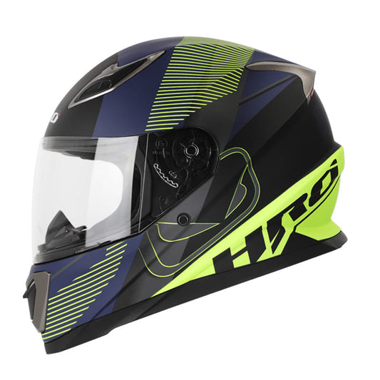 CASCO HRO HRO-508 UPLIFT MATE NEGRO AMARILLO NEON