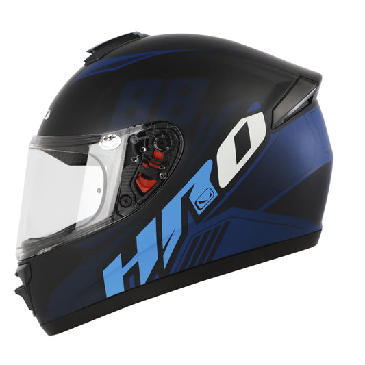 CASCO HRO HRO-516 ZURKO MATE NEGRO AZUL