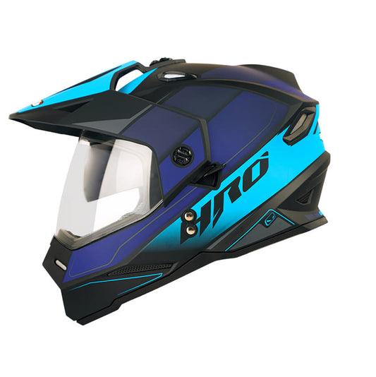 CASCO HRO HRO-MX330DV EVERLAST MATE NEGRO AZUL