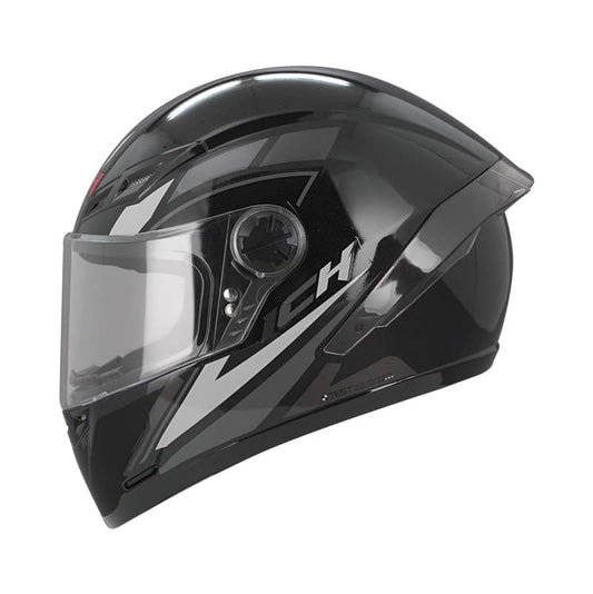 CASCO ICH ICH-501SP FURY NEGRO GRIS