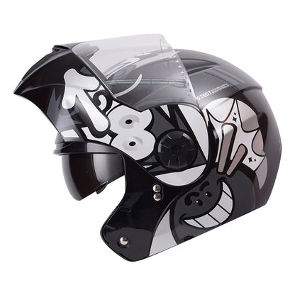 CASCO ICH ICH-3110S SMILE NEGRO GRIS