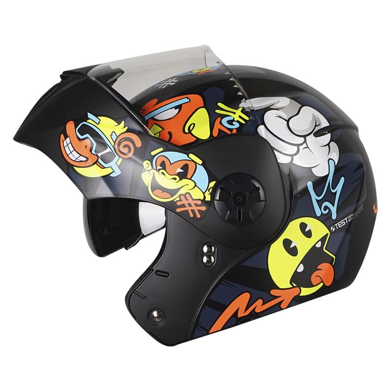 CASCO ICH ICH-3110S TOLSTOY MATE NEGRO AZUL NAVY