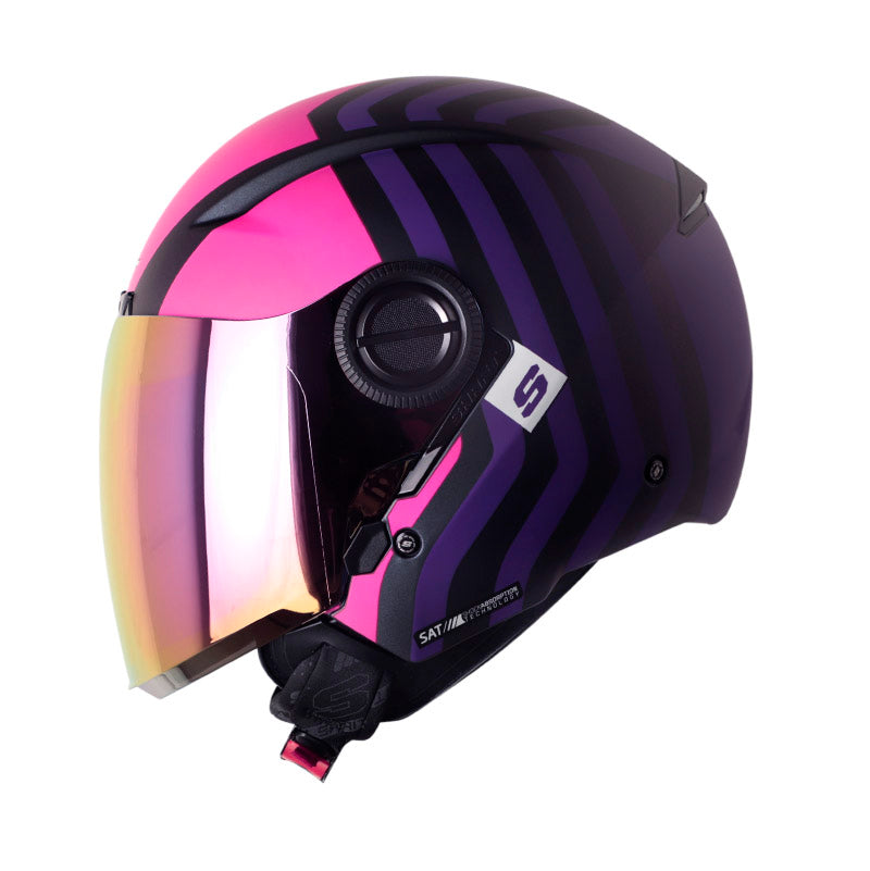 CASCO SHAFT SH-212 ABSTRACT MATE CAMALEON FUCSIA IRIDIUM