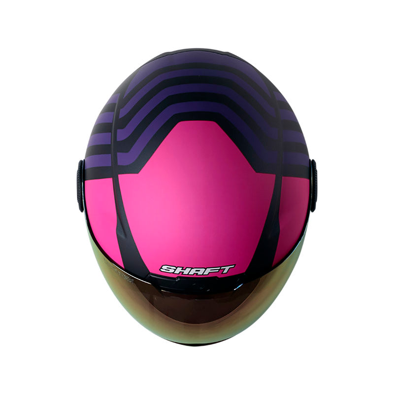 CASCO SHAFT SH-212 ABSTRACT MATE CAMALEON FUCSIA IRIDIUM