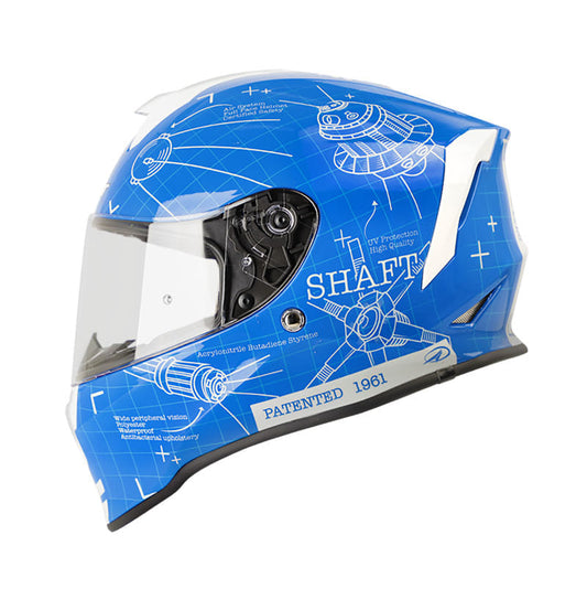 CASCO SHAFT SH-551 BLUEPRINT AZUL GR