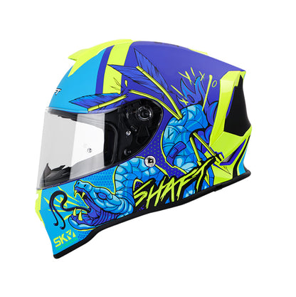 CASCO SHAFT SH-551 HUNTER MATE AZUL AZUL