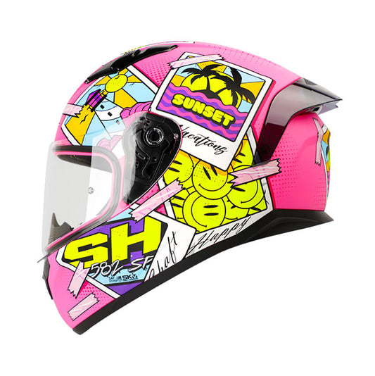 CASCO SHAFT SH-582SP PICTURES MATE FUCSIA NEON AMARILLO NEON