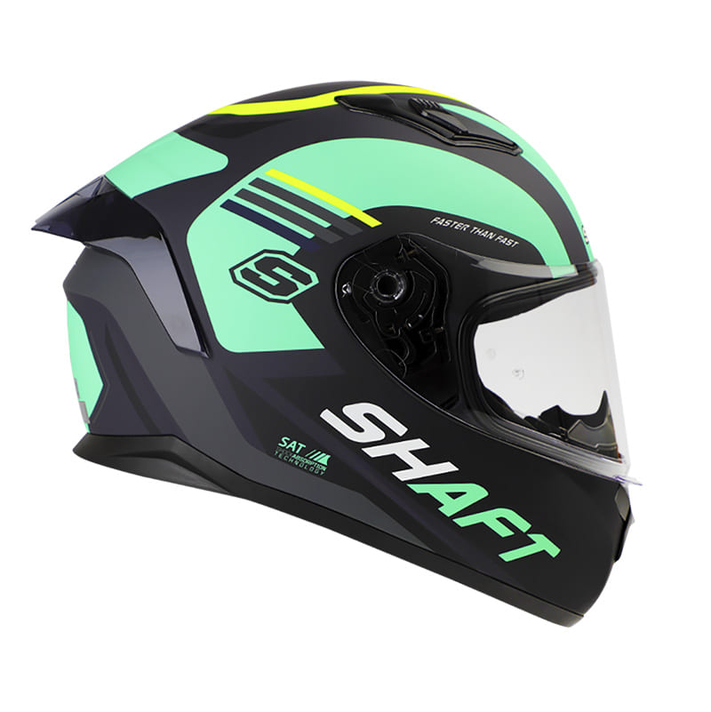 CASCO SHAFT SH-582SP GENK AZUL NAVYY TURQUESA