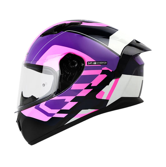 CASCO SHAFT SH-582SP COULERAT AZUL NAVY MORADO NEON