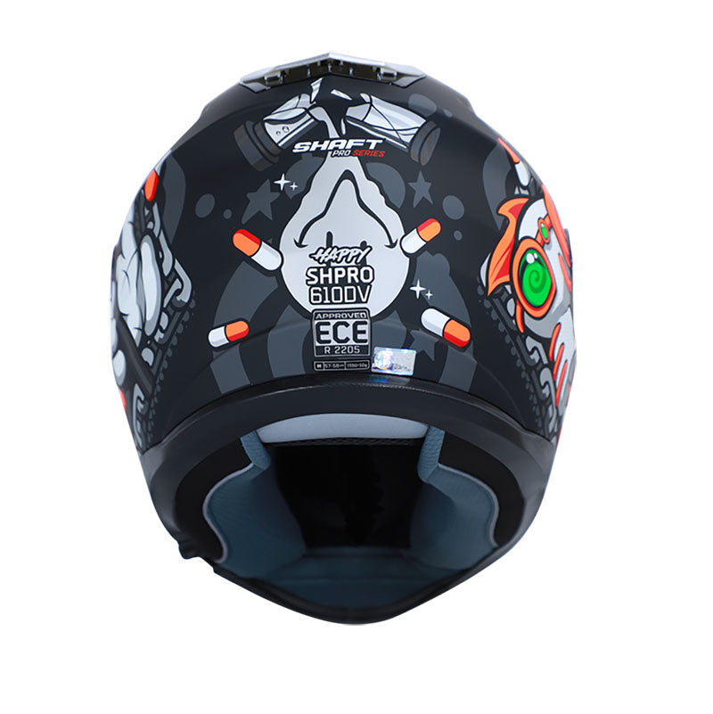 CASCO SHAFT SH-610DV PRO HAPPY MATE NEGRO GRIS