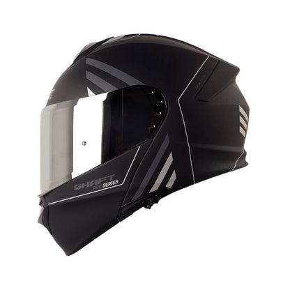 CASCO SHAFT SH-4000DV PRO MERLO MATE NEGRO PLATA