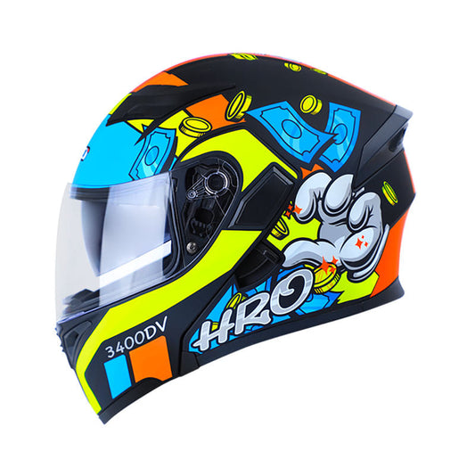 CASCO HRO HRO-3400DV MONEY MAKER MATE NEGRO AMARILLO NEON