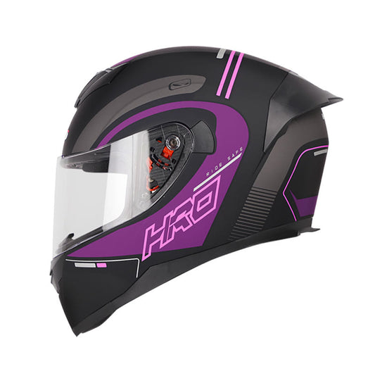 CASCO HRO HRO-511 MAX MATE NEGRO MORADO