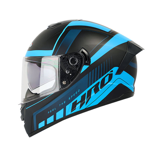 CASCO HRO HRO-518DV DUNE MATE NEGRO AZUL