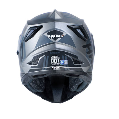 CASCO HRO HRO-MX330DV CREEP MATE NEGRO AZUL NAVY