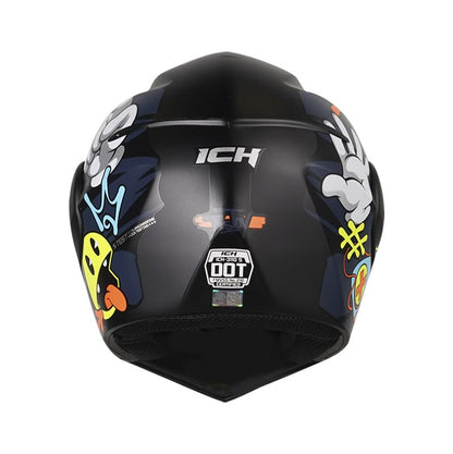 CASCO ICH ICH-3110S TOLSTOY MATE NEGRO AZUL NAVY